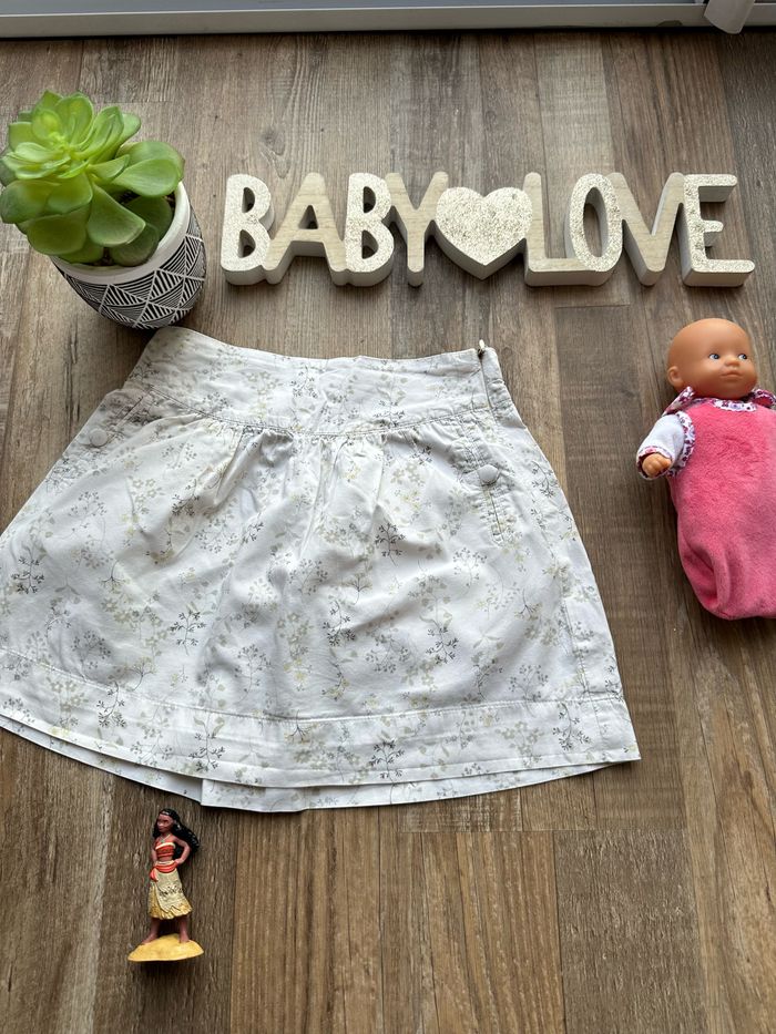 - Jupe Okaidi - 4 ans - Très bon état