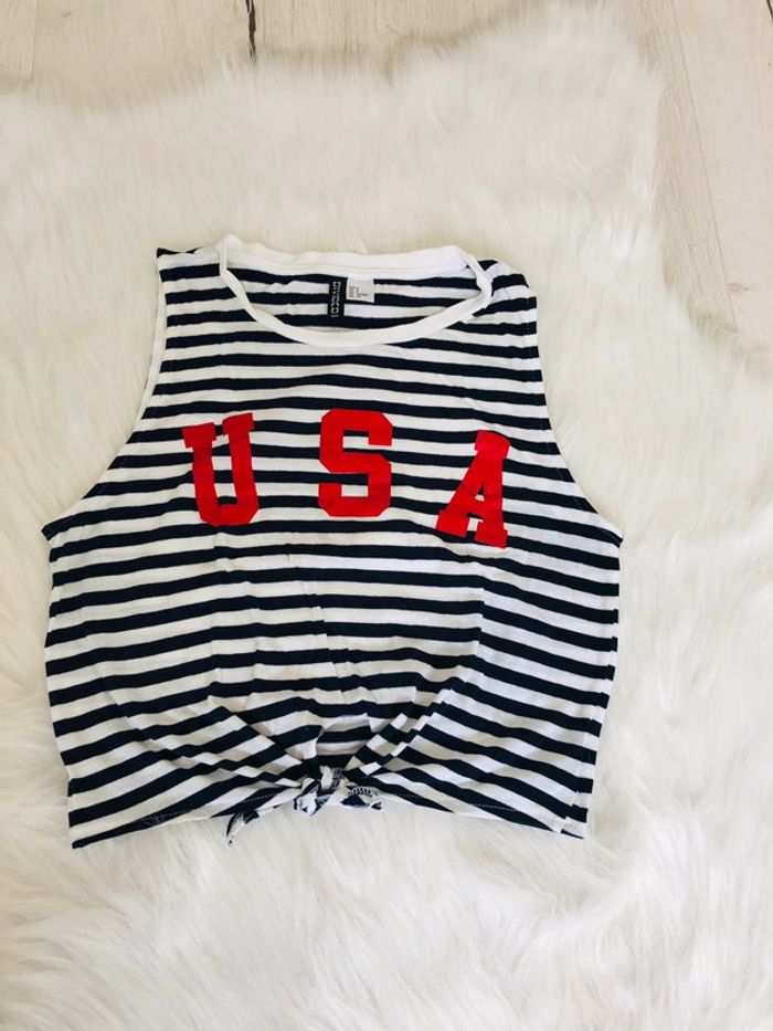 Top USA 🇺🇸 S - photo numéro 2