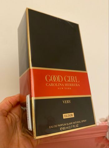 Parfum Carolina Herrera good girl very 