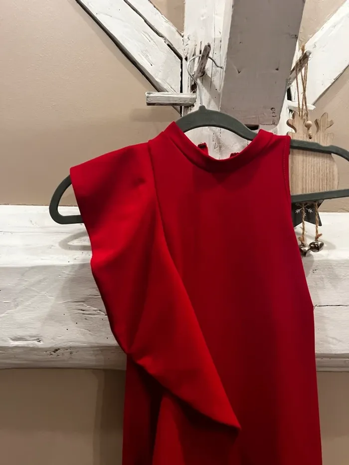 Robe rouge