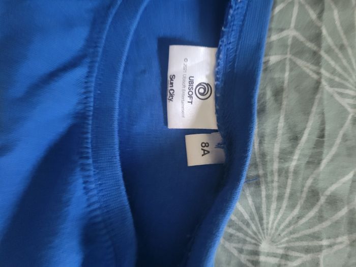 Pyjama short lapin crétin 8 ans - photo numéro 2