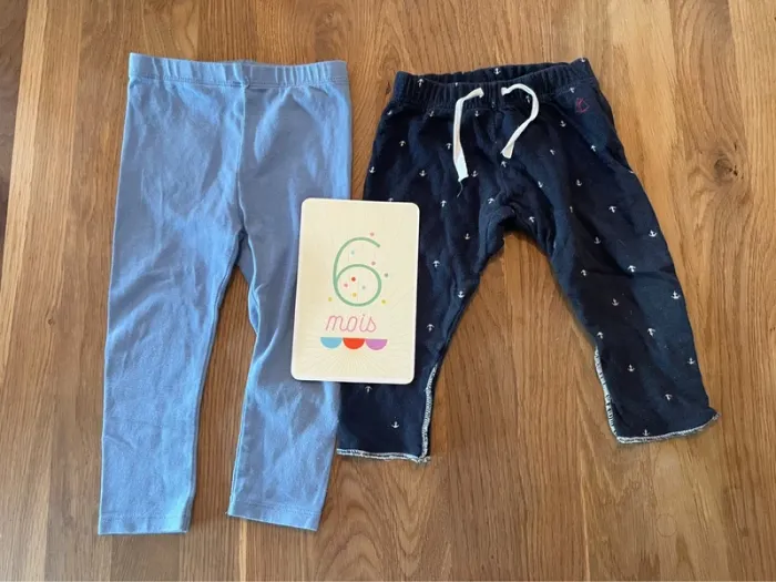 Lot Legging 6 mois