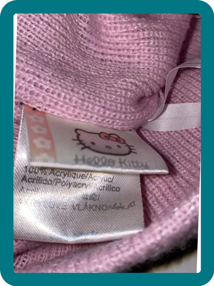 🌟🌟bonnet hello kitty taille 54 cm 🌟🌟 - photo numéro 3