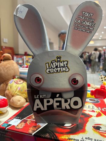 Kit Apéro Les Lapins Cretins