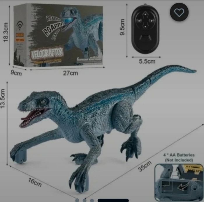Dinosaure télécommandé - photo numéro 4