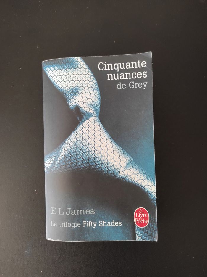 đź“• Livre 50 nuances de Grey