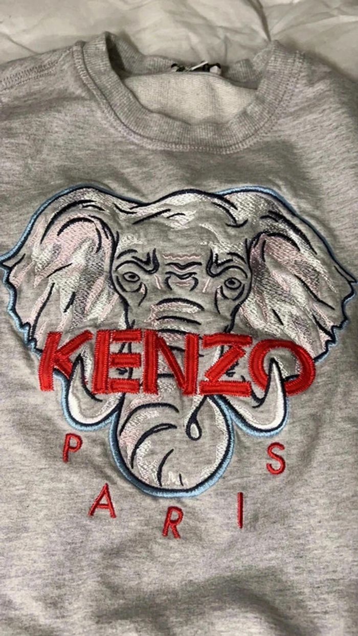 Pull kenzo - photo numéro 2