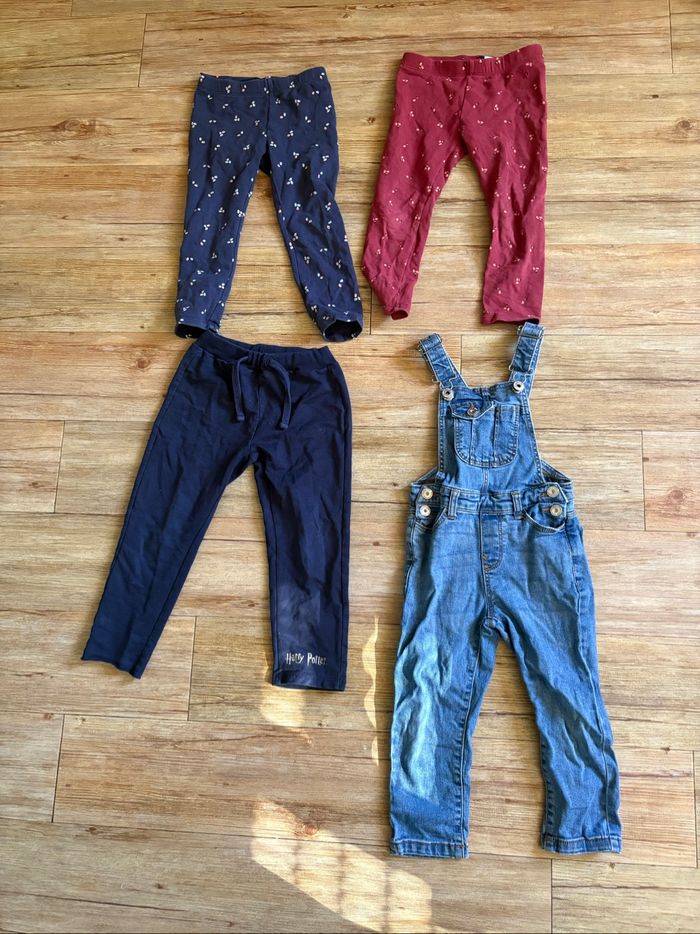 Lot pantalons 4 ans