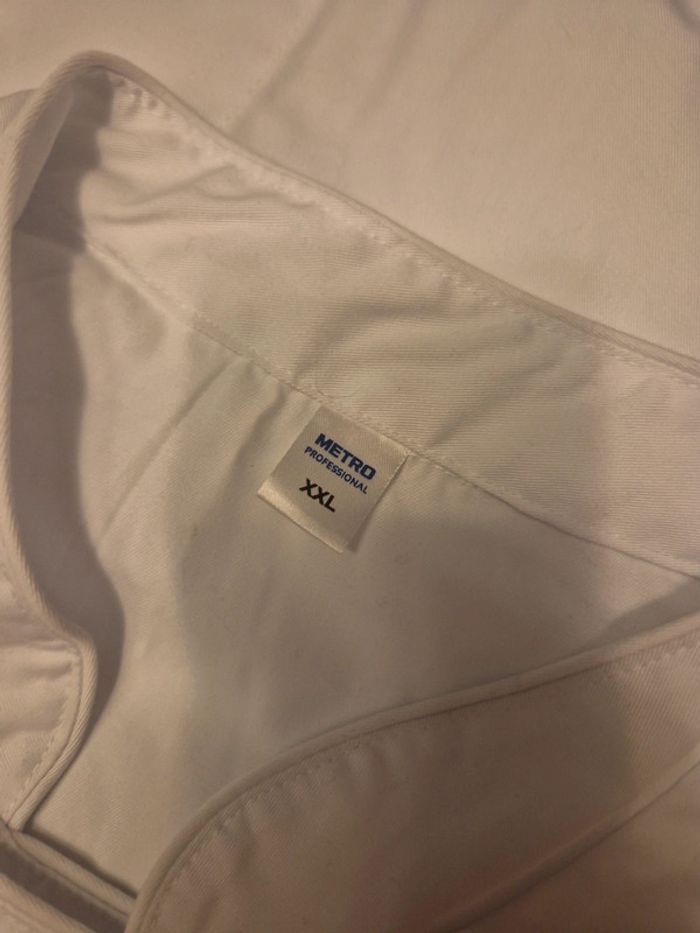 Lot 2 vestes de cuisine - photo numéro 3