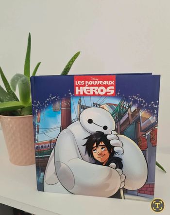 Livre les nouveaux héros de Disney