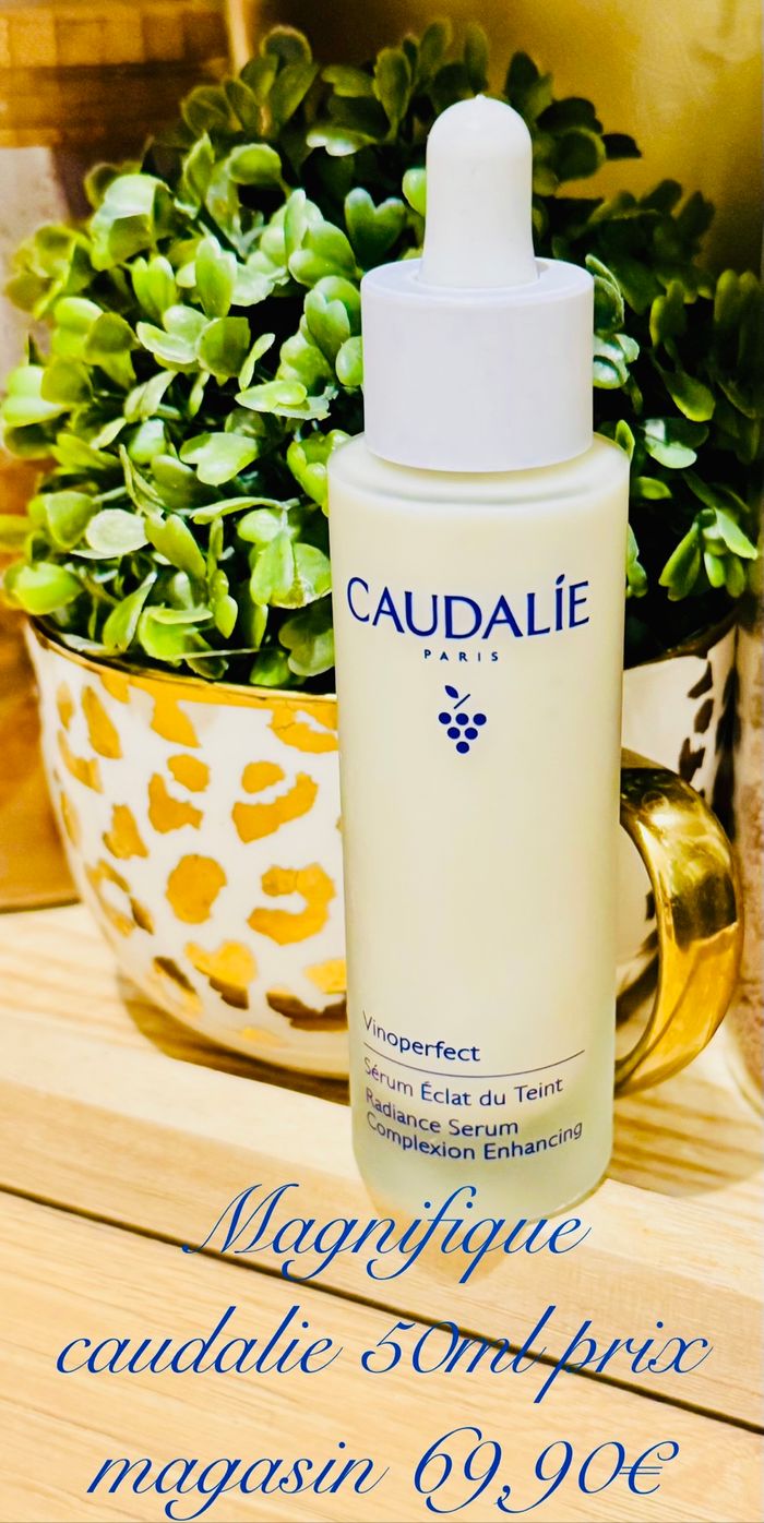 🌟 CAUDALIE VINOPERFECT 50ml 🌟 LE best-seller pour un teint de rêve!  ✨ - photo numéro 2