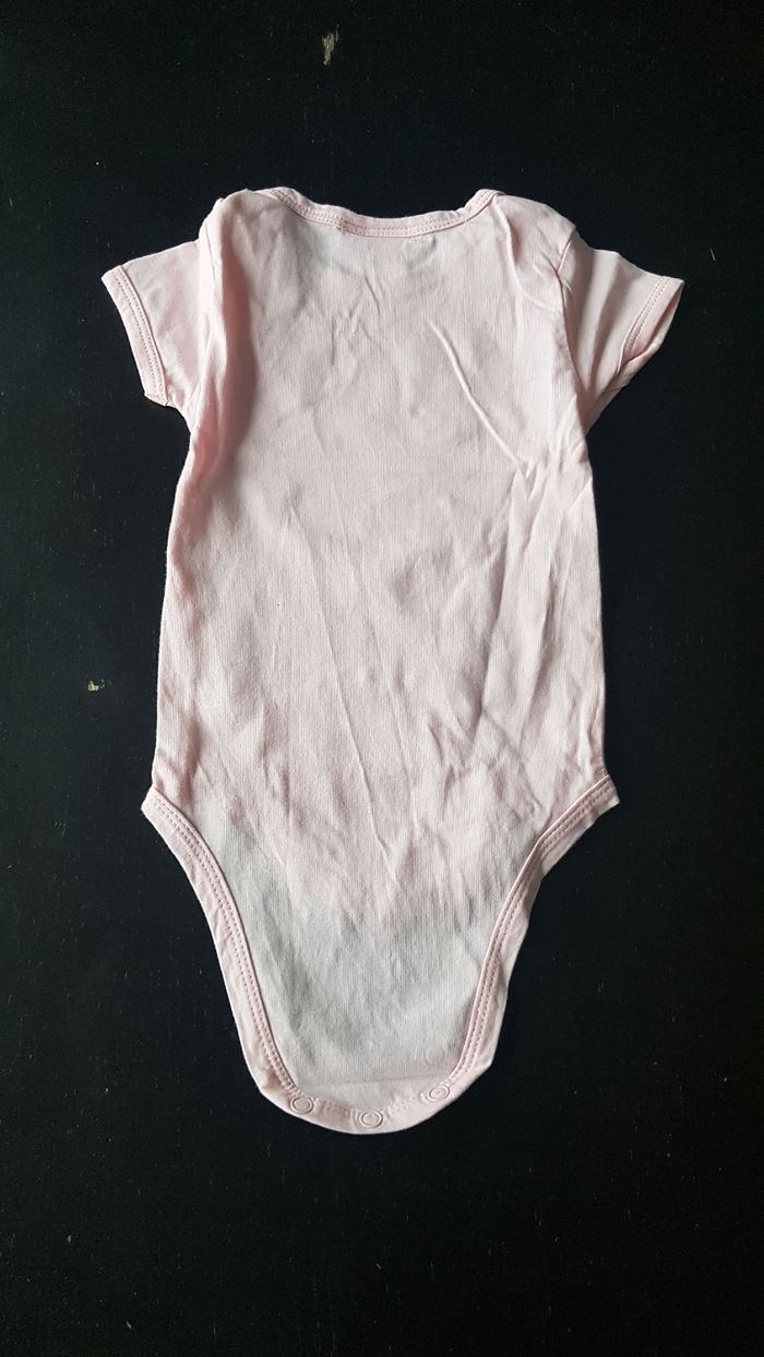 Lot de 2 bodys fille 3 mois - photo numéro 3