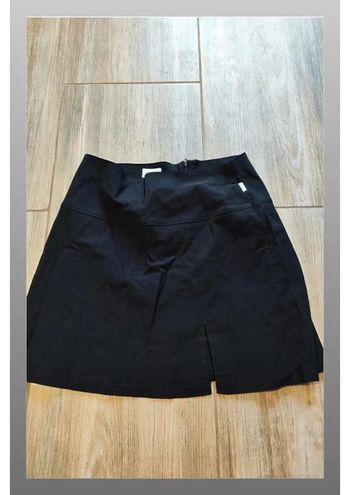 Mini jupe noire Pourquoi Pas Taille 36