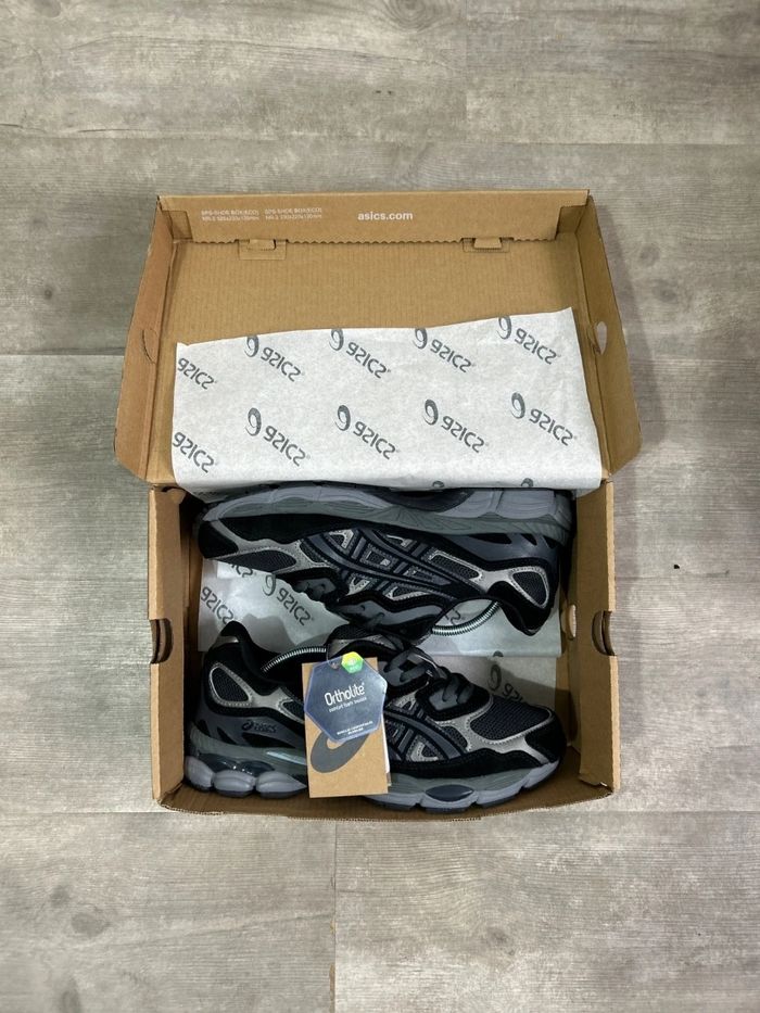 ASICS Gel-NYC Graphite Grey Black 39 - photo numéro 6