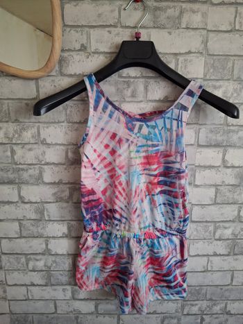 Combishort fille taille 9 10 ans