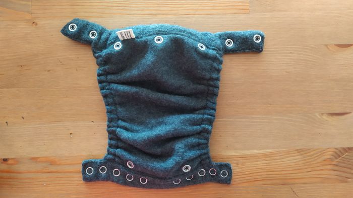 Lot de 3 culottes en laine bébémout' easy Ma couche durable -60% - photo numéro 4