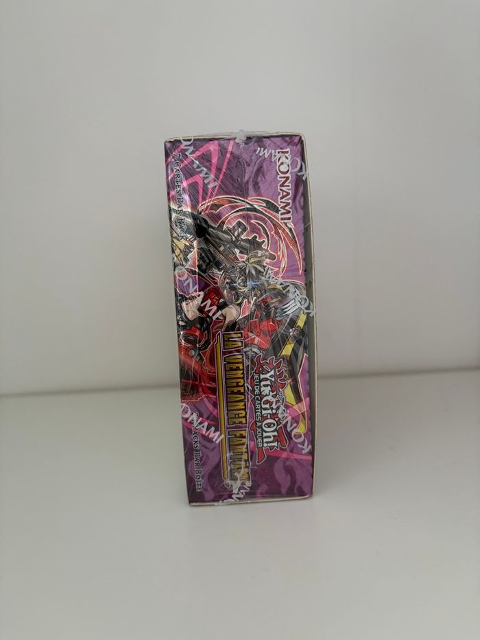 Display 24 Boosters Yu-Gi-Oh! La vengeance fantôme - FR - photo numéro 3