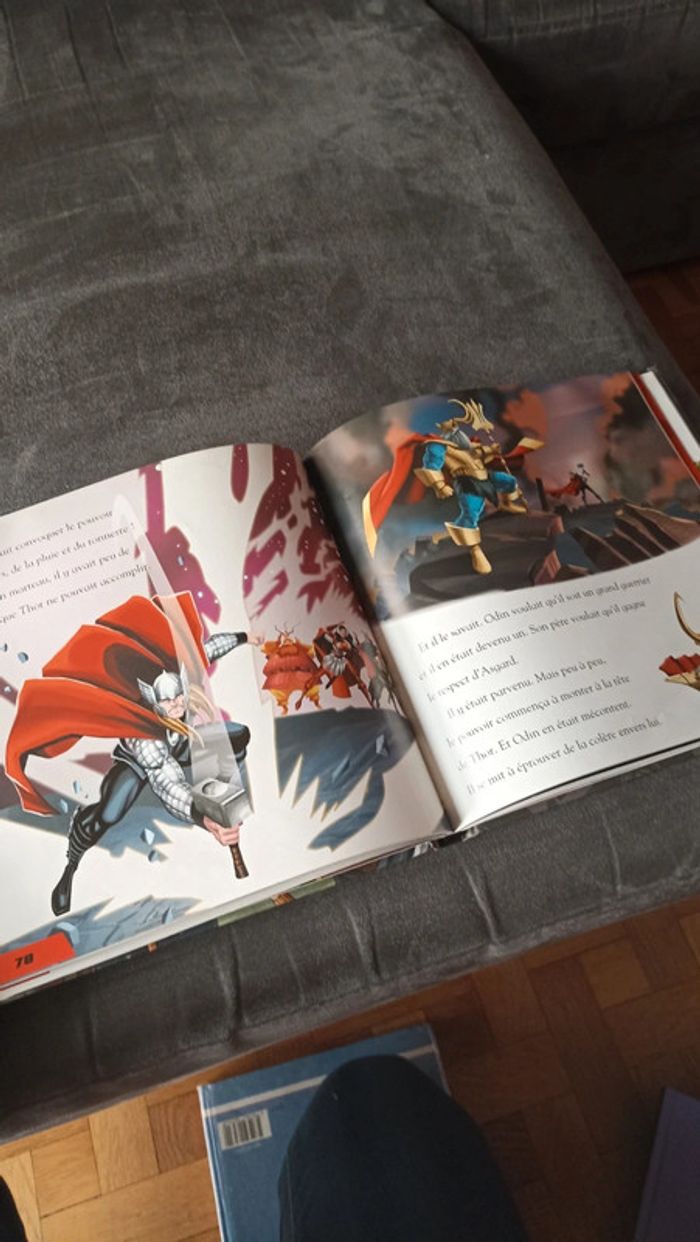 Aventures de super héros Marvel - photo numéro 5