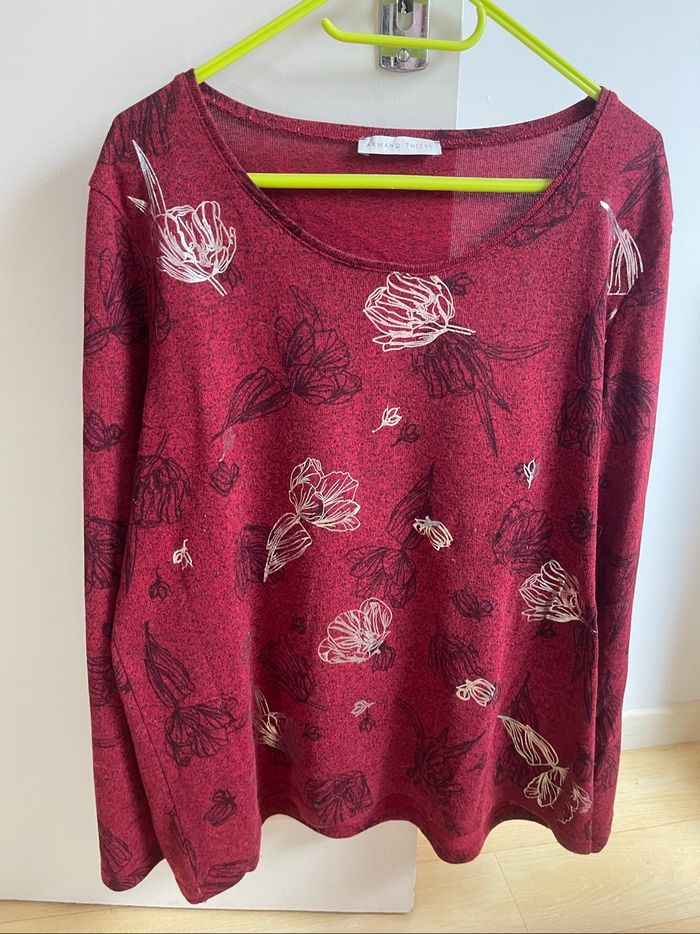 T-shirt manches longues  Armand Thiery