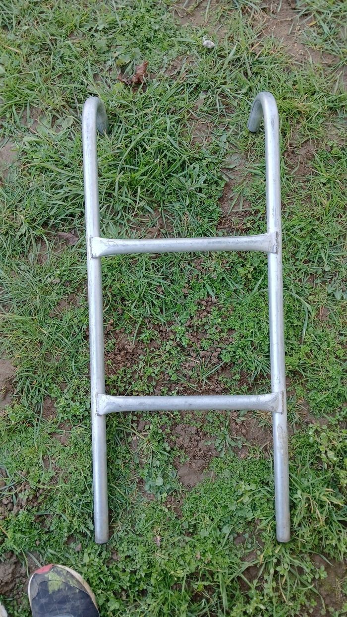 Échelle trampoline - photo numéro 4