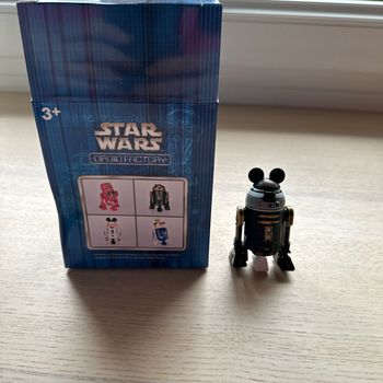 Star Wars, druide Factory avec la boîte