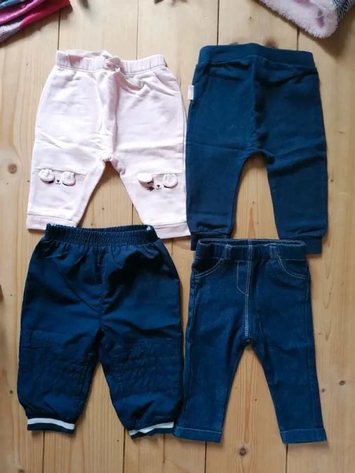 Lot 6mois hiver fille - photo numéro 5