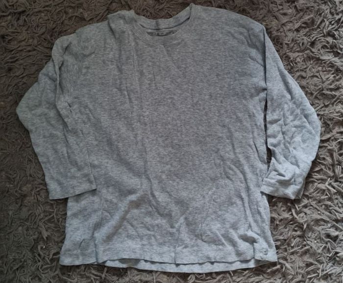 T-shirt à manches longues gris clair 5ans