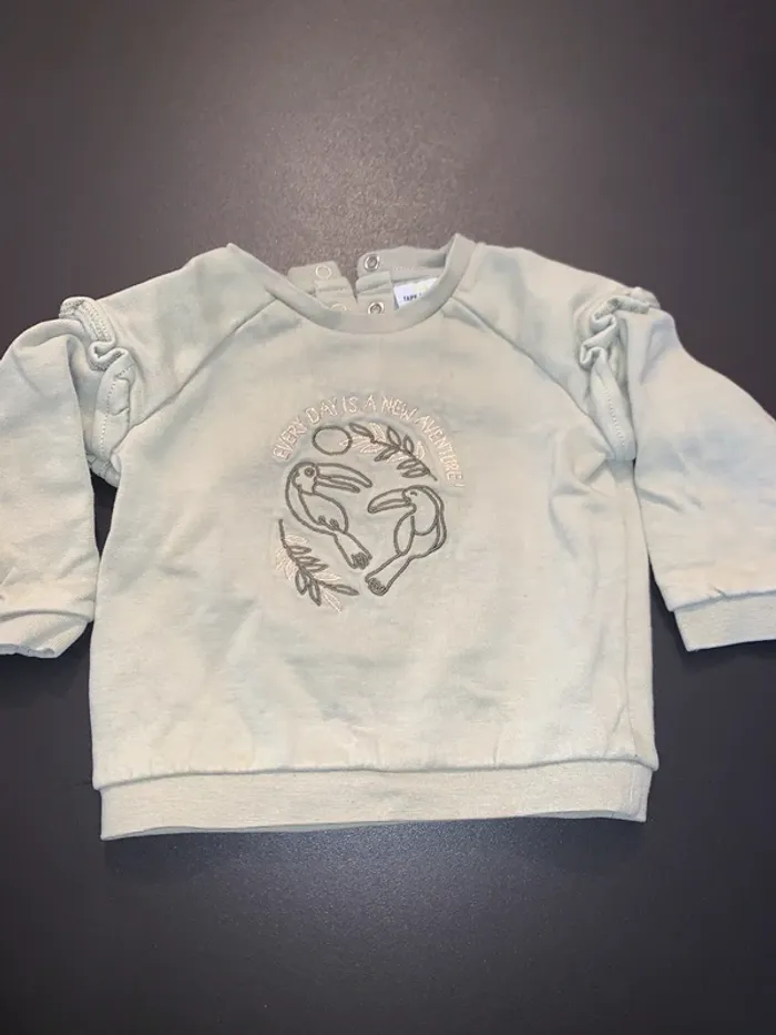 Pull tape à l’œi taille 18 mois