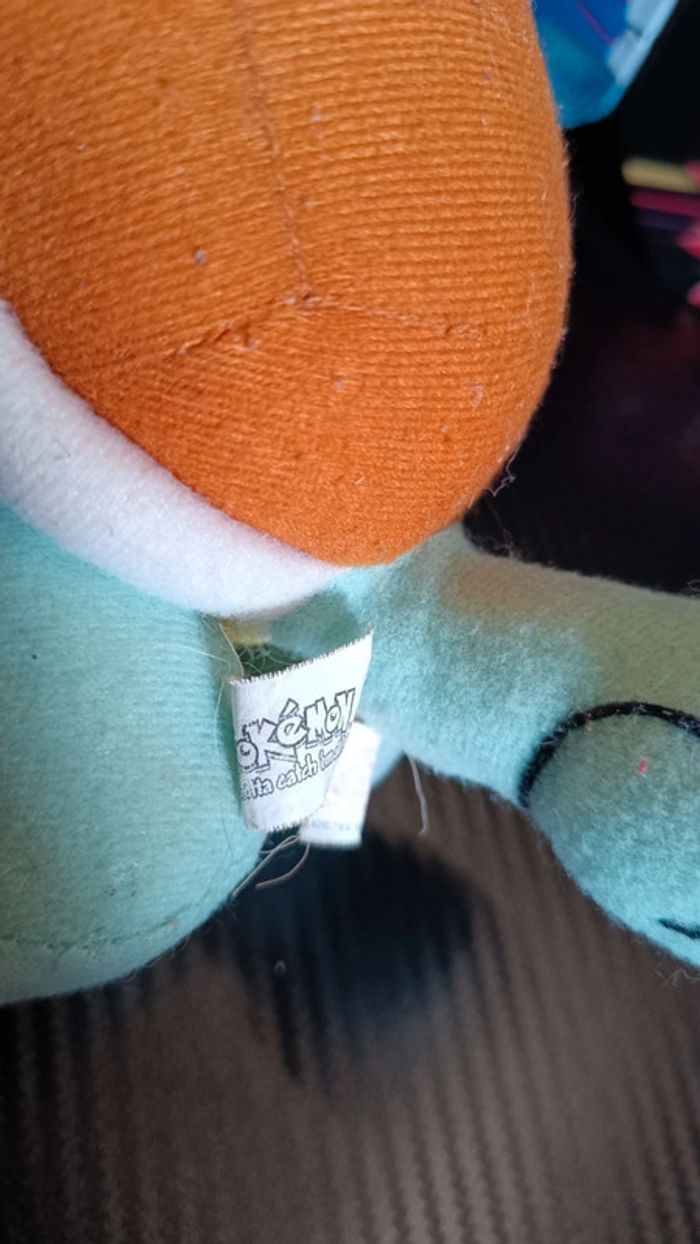 Peluche officiel pokémon carapuce - photo numéro 3