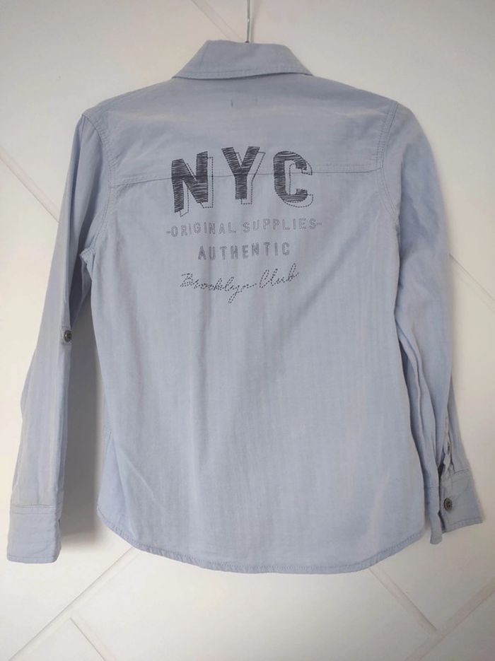 Chemise Kiabi garçon 8 ans - photo numéro 2