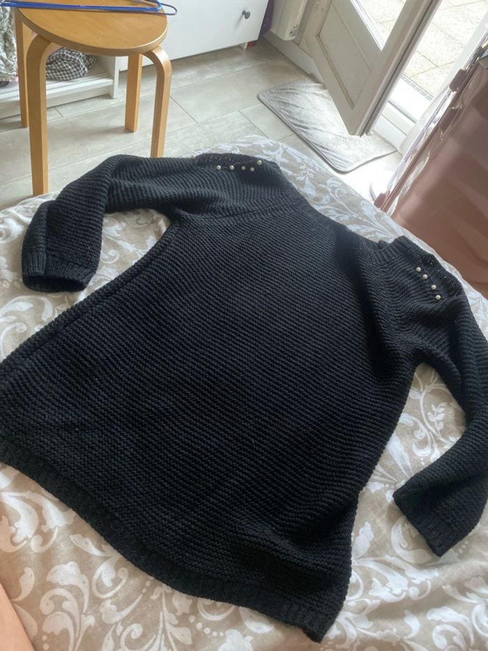 Pull épaules, dénudées  taille unique