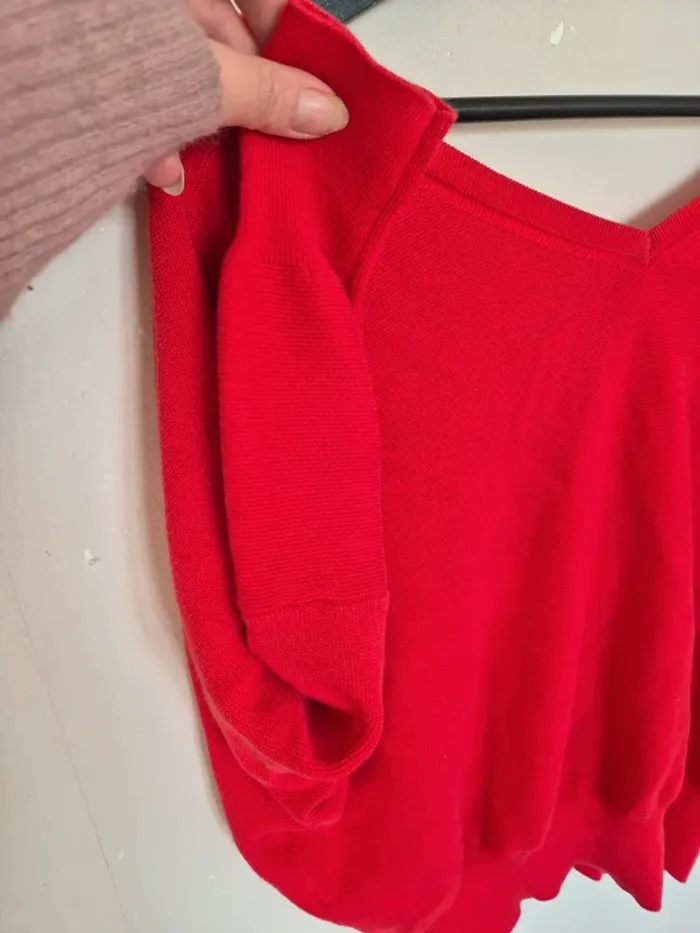 Pull ou cardigan boutonnée reversible taille 38 - photo numéro 4