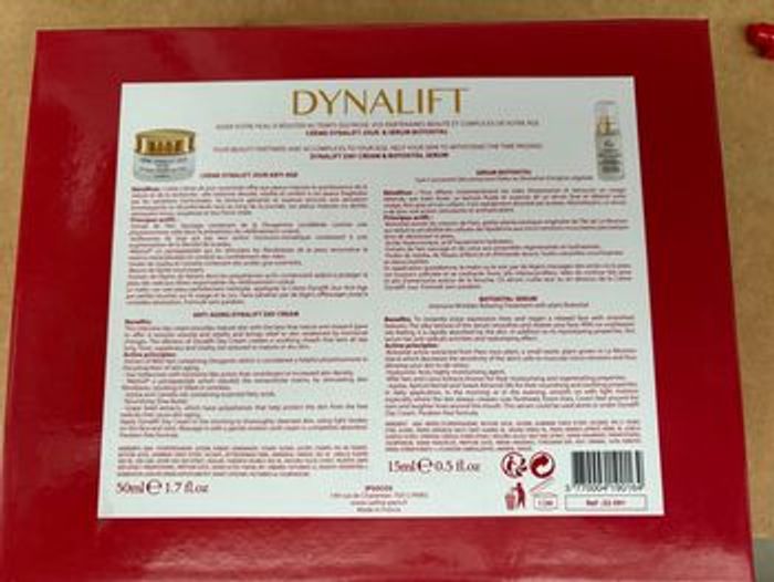 Coffret Carlina DYNALIFT : Crème Jour Anti-Âge & Sérum Botoxital - photo numéro 2