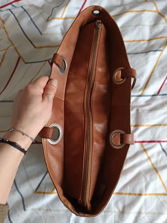 Sac en cuir Biba - photo numéro 13