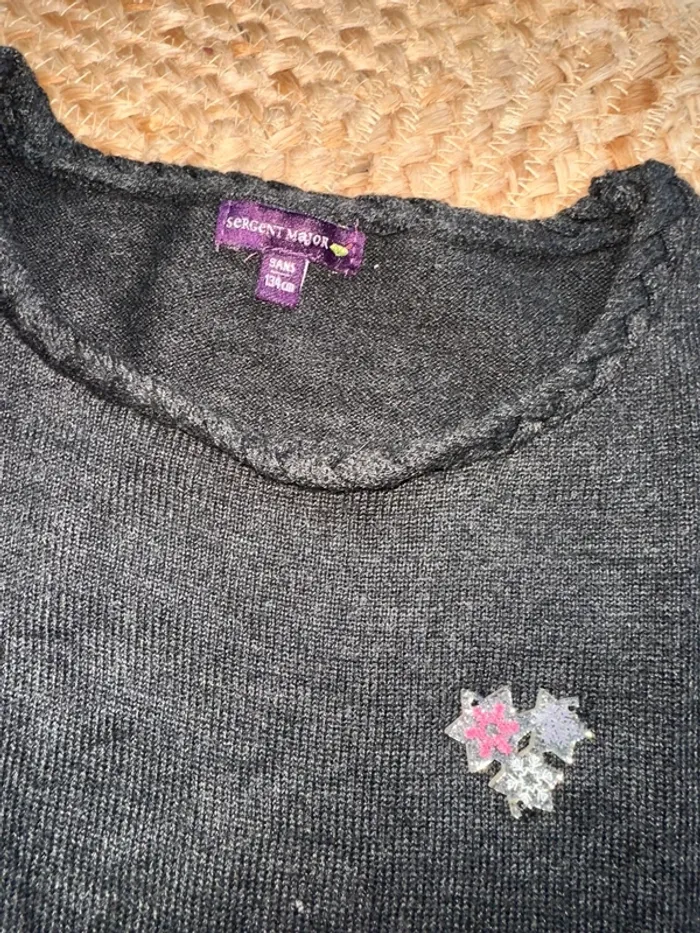 Robe sergent major 9 ans - photo numéro 3