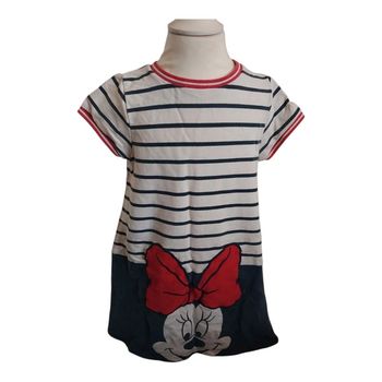 Robe Minnie style Marin taille 6 ans