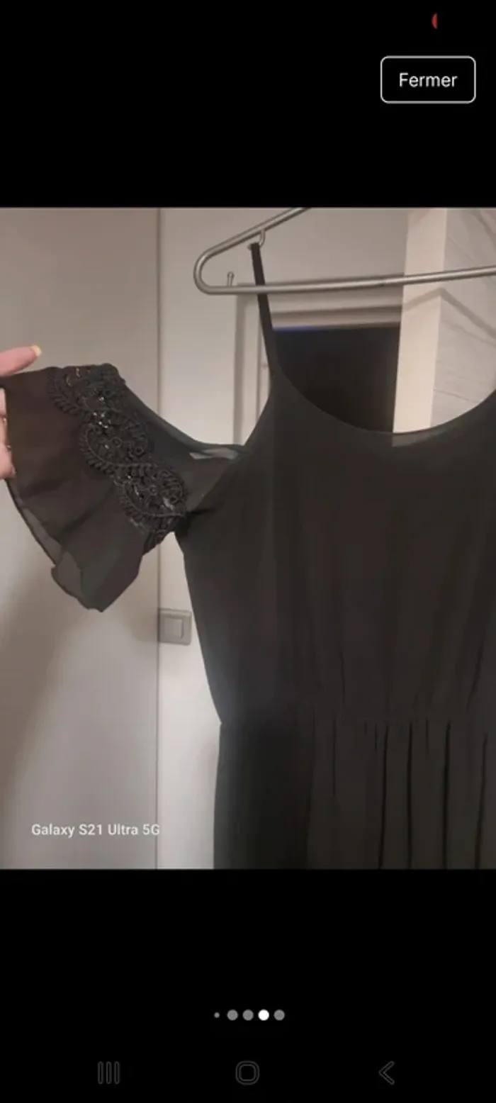 Robe longue femme - photo numéro 4