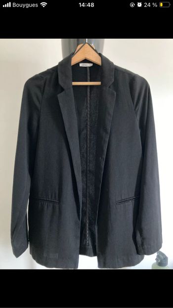 Veste noir
