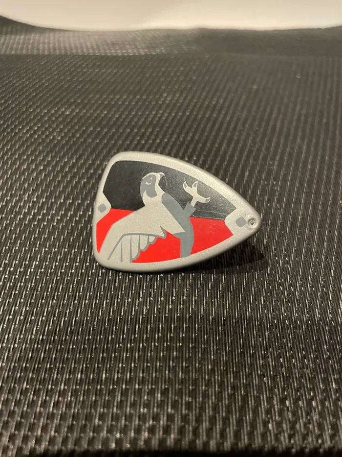 Playmobil bouclier chevalier du faucon 6001 6038 6381 6547 moyen âge château citadelle forteresse - photo numéro 2