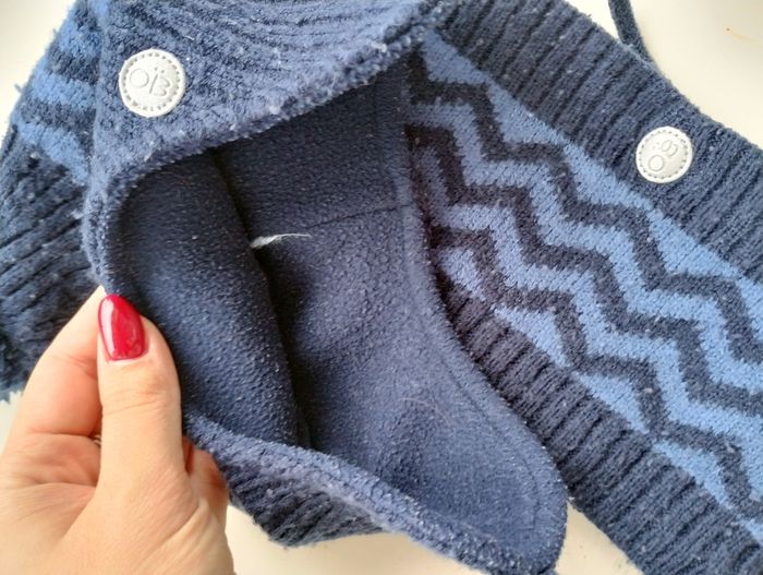 Ensemble bonnet écharpe bébé - photo numéro 2