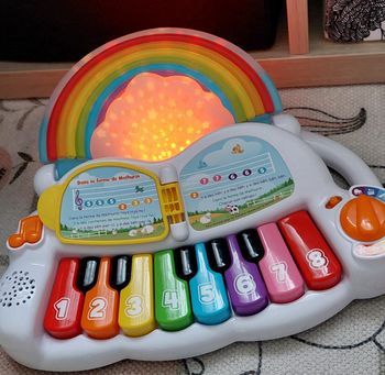 Piano lumineux VTech