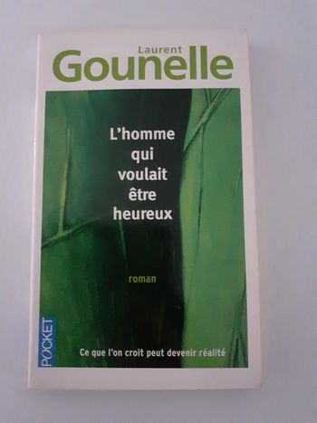 Livre L'homme qui voulait être heureux