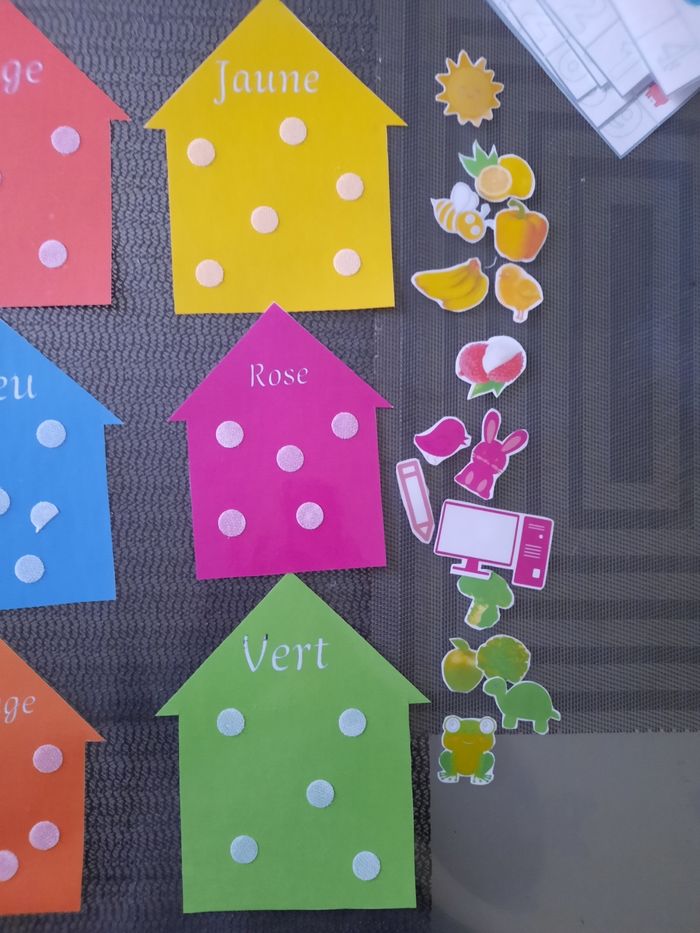 Les couleurs - photo numéro 2