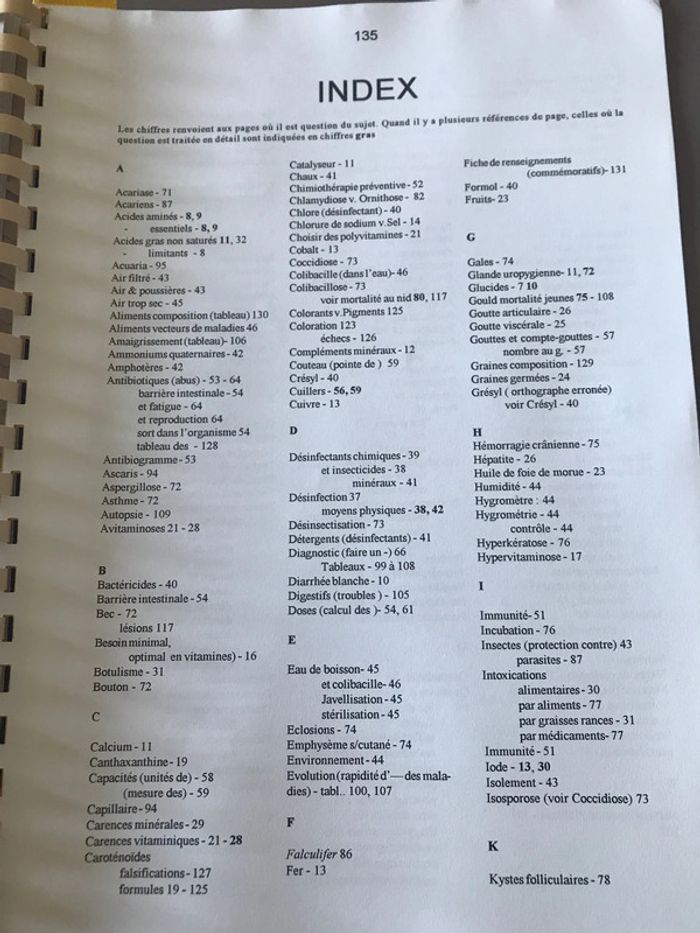 Livre Manuel de la santé de l’Oiseaux aux - photo numéro 3