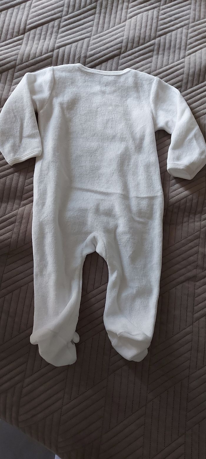 Pyjama en velours 68 cm - photo numéro 4