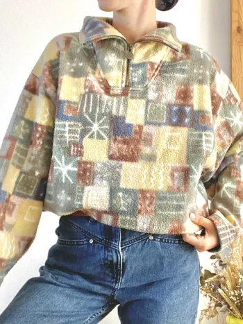 Polaire Naf Naf Vintage en taille 38/40 - Bon état