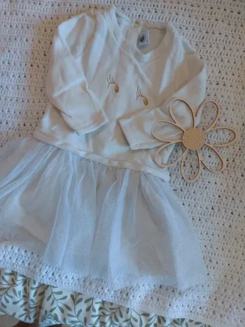 Robe épaisse 24 mois