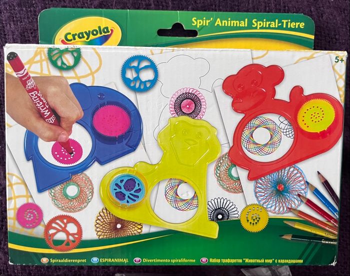 Spiral animal