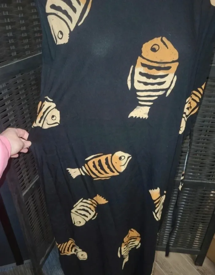 Robe longue fluide 36/42 - photo numéro 4