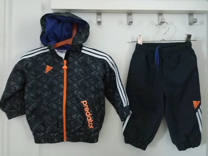 Jogging predator Adidas 6/9m quasi neuf